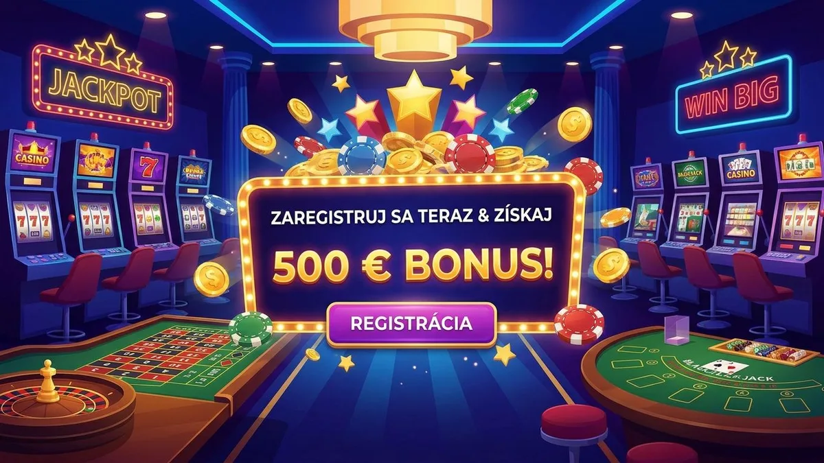 Registrácia s bonusom